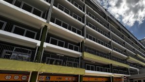 Carpark Crash Barrier