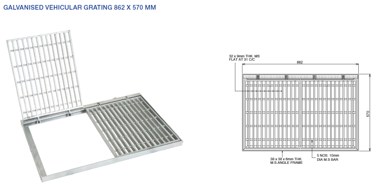 Aluminium Rung - DESS