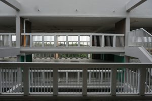 HDB Carpark Crash Barrier